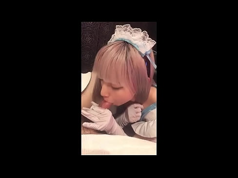 ❤️ جاپاني بت [میوکا]، د فرانسوي نوکرۍ جامې، لومړۍ برخه، بلو جاب او د لوشن سره ټوکر ️❌  په ps.loanworld.top